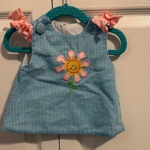 Charming Blue and Pink Kids Flower Set 3 mos